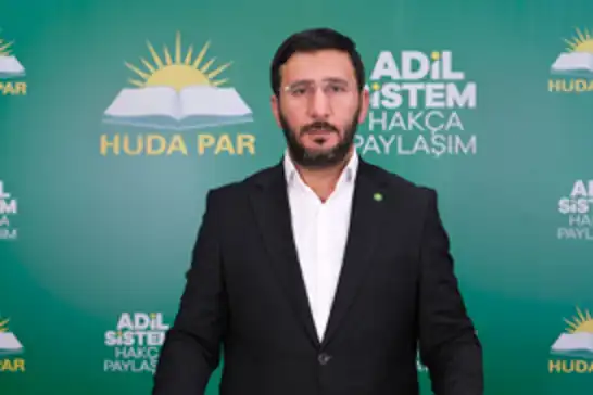 HÜDA PAR’dan "İki Devletli Çözüm" Konferansı’nda imzalanan bildiriye tepki