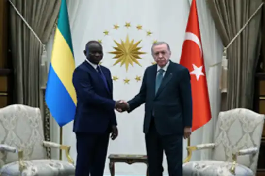 Erdoğan welcomes Gabonese President Oligui Nguema with official ceremony in Ankara
