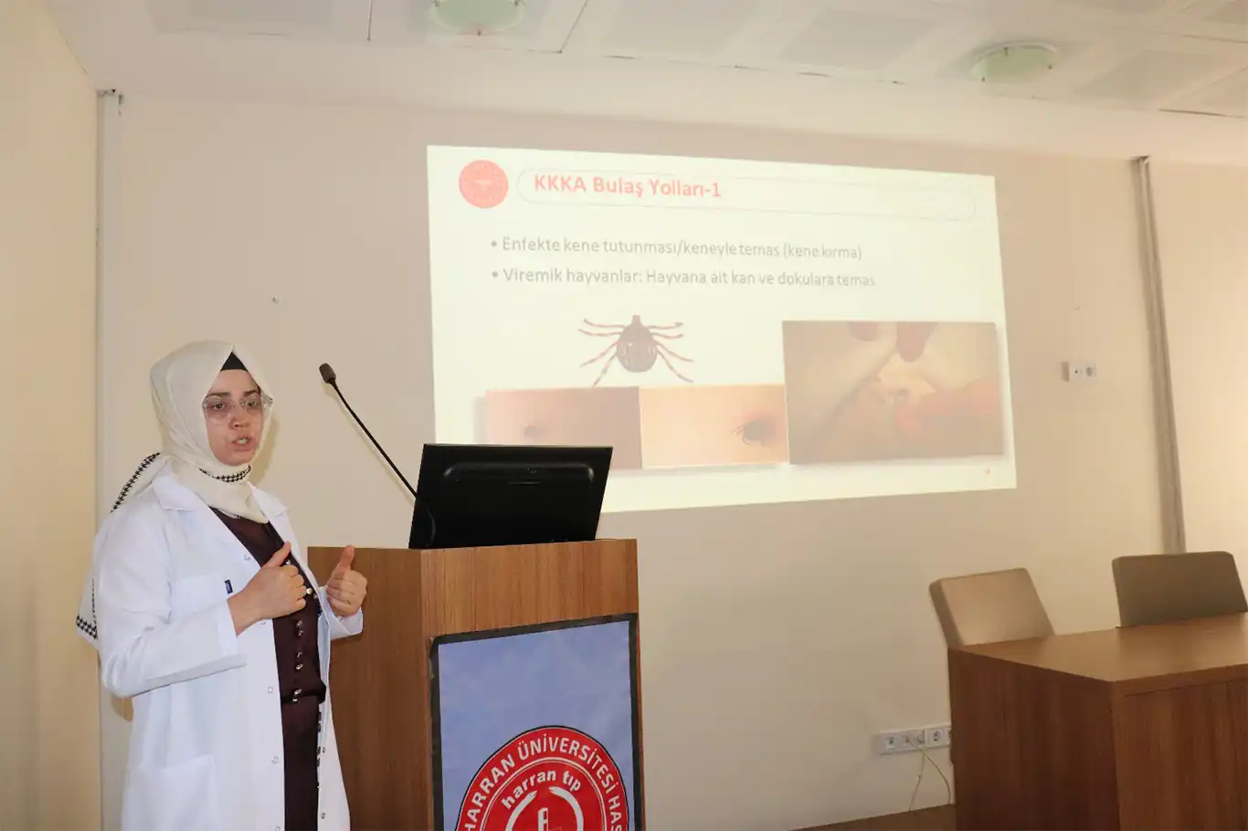 Kırım Kongo Kanamalı Ateşine dikkat: Yaz aylarında risk artıyor Kırım Kongo Kanamalı Ateşine dikkat: Yaz aylarında risk artıyor