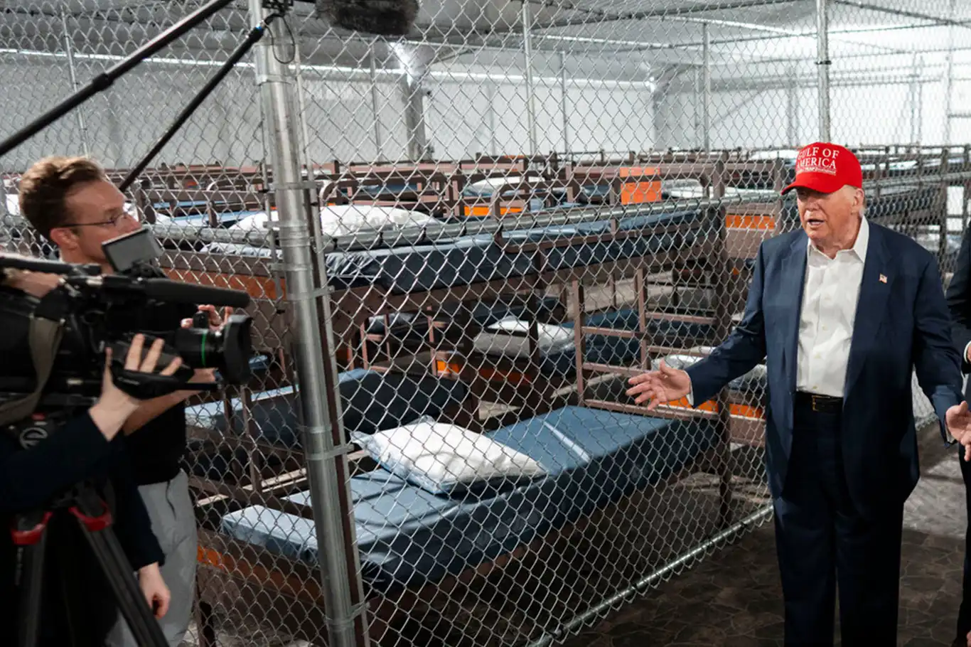 "Alligator Alcatraz": Trump’s cruel anti-immigrant policies spark outrage in Florida "Alligator Alcatraz": Trump’s cruel anti-immigrant policies spark outrage in Florida
