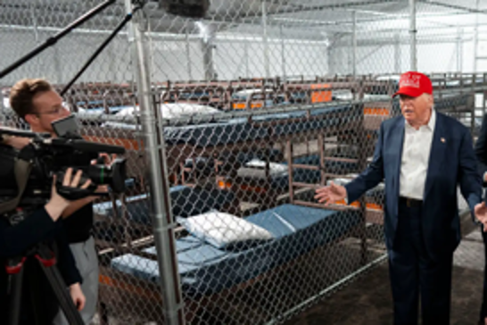 "Alligator Alcatraz": Trump’s cruel anti-immigrant policies spark outrage in Florida