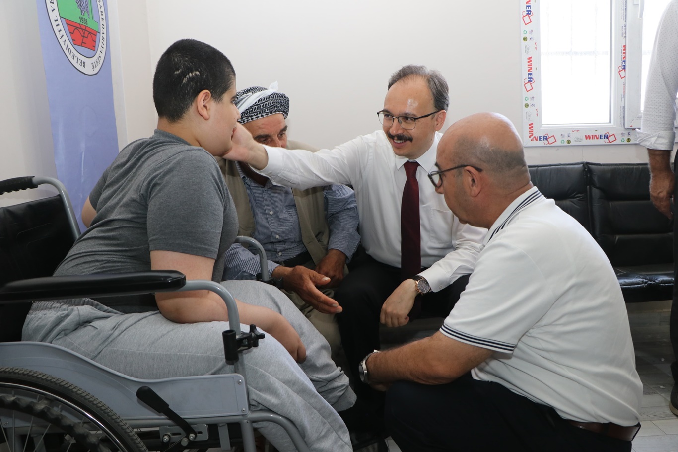 Siirt’te mahalle buluşmalarının 11’incisi Dumlupınar Mahallesi’nde gerçekleştirildi Siirt’te mahalle buluşmalarının 11’incisi Dumlupınar Mahallesi’nde gerçekleştirildi