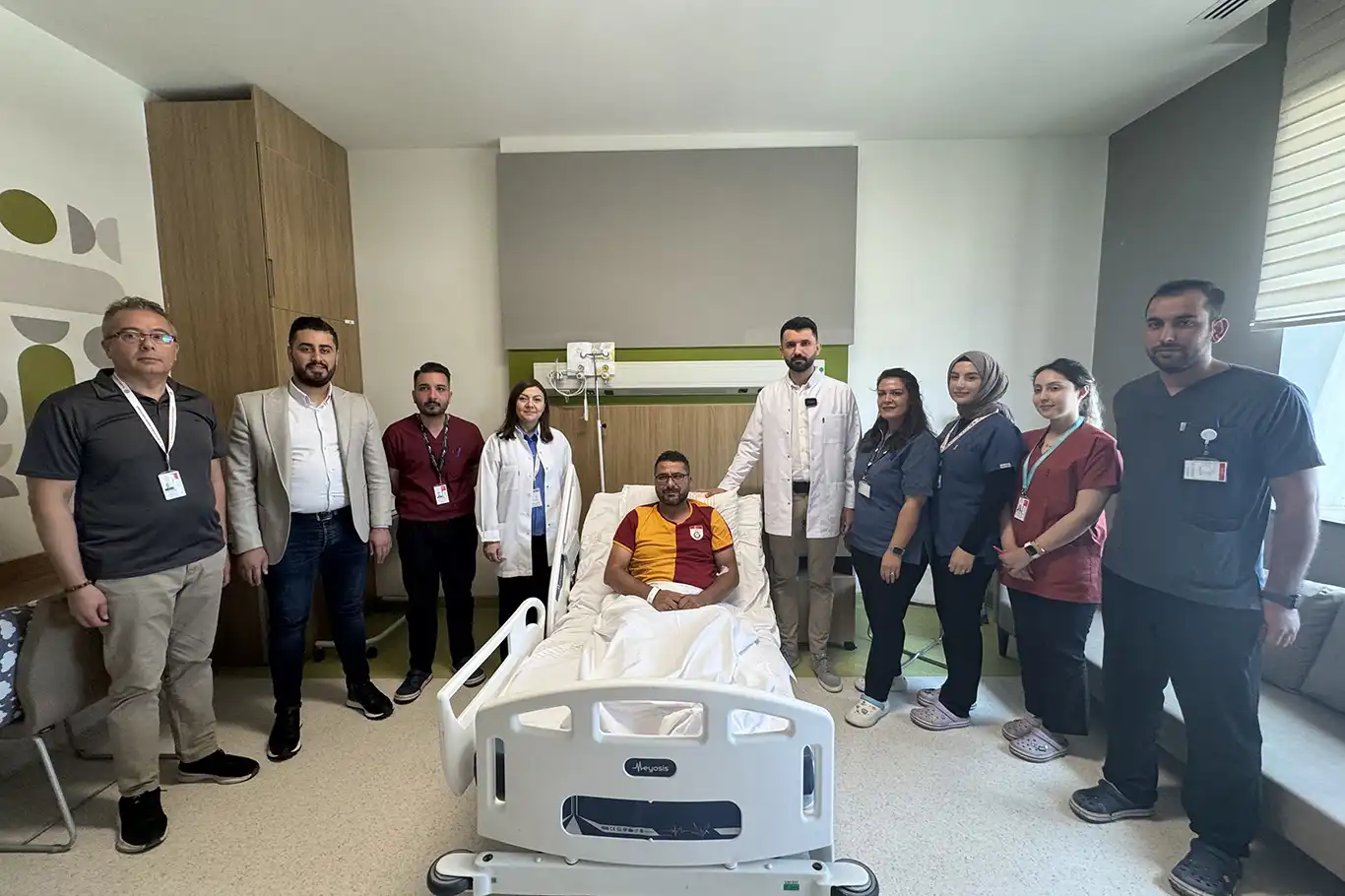 Gaziantep'te ilk defa kalça artroskopisi ameliyatı yapıldı Gaziantep'te ilk defa kalça artroskopisi ameliyatı yapıldı