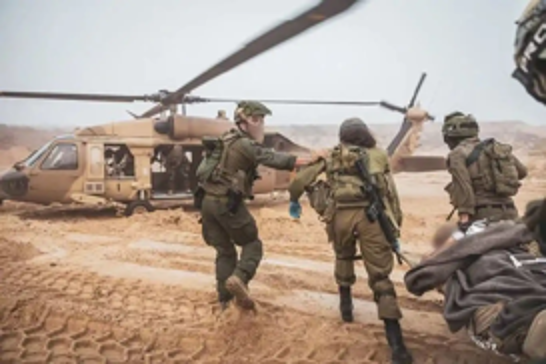 Three Israeli soldiers killed in Gaza