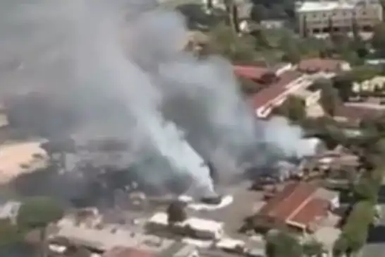 İtalya'da benzin istasyonunda patlama: 40 yaralı