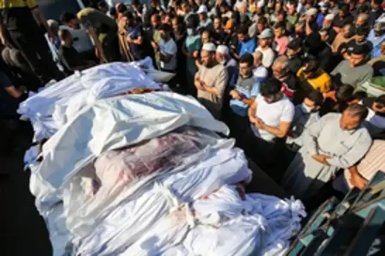 شمار شهدا در غزه از مرز 57 هزار نفر عبور کرد