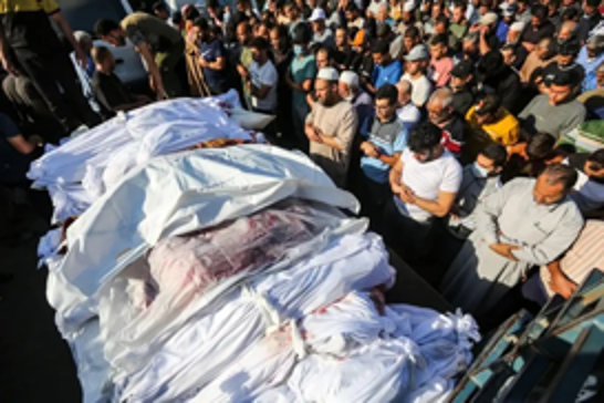 Death toll in Gaza rises to over 57,000 as Israeli attacks escalate across the Strip