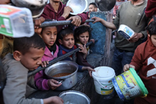 UNRWA: People fainting from hunger in Gaza as starvation spreads
