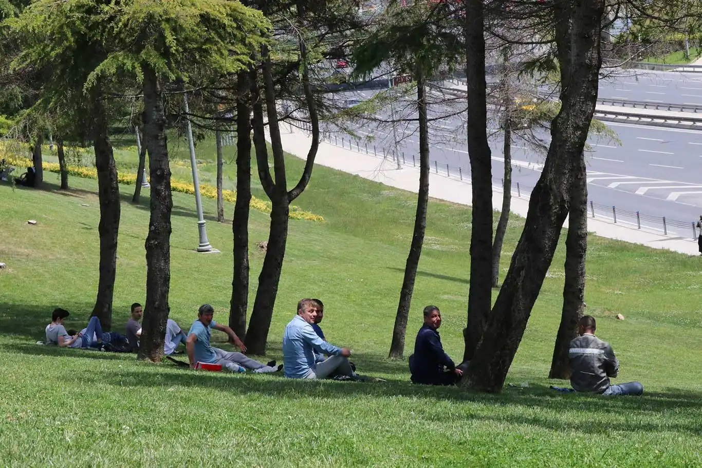 Hava sıcaklıkları hissedilir derecede artacak Hava sıcaklıkları hissedilir derecede artacak