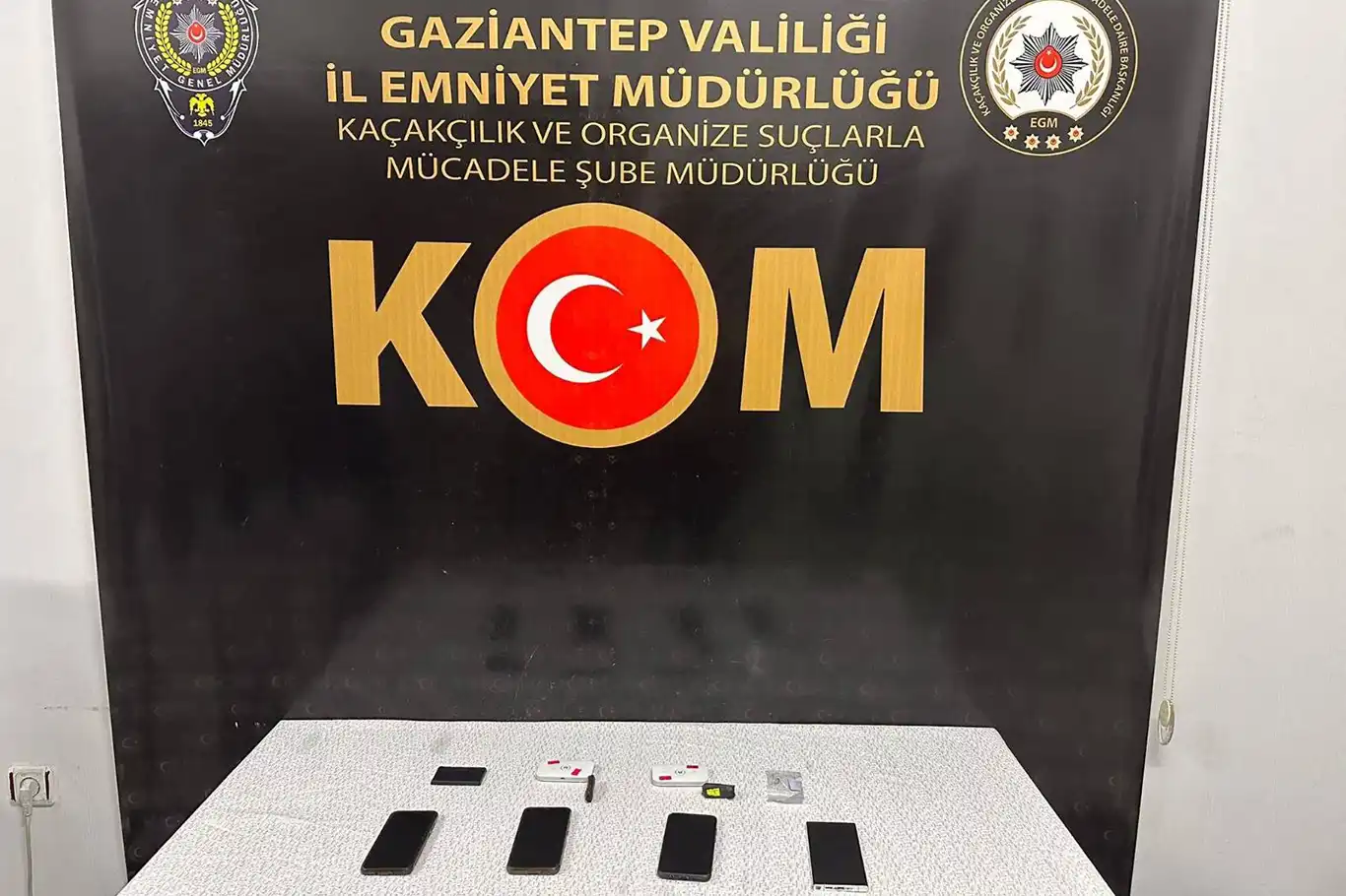 Ehliyet sınavında usulsüzlük yapan 40 kişi tutuklandı