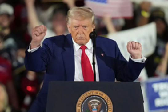 Trump says there could be Gaza ceasefire by next week