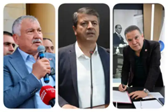 CHP'li Adana, Antalya ve Adıyaman belediye başkanlarına "yolsuzluk" operasyonu