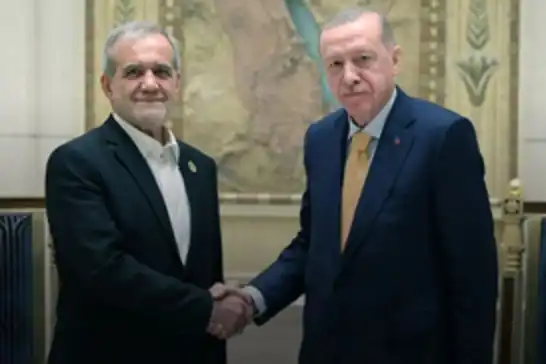 Pezeşkiyan, Erdoğan ve aliyev ile yaptığı görüşmeleri değerlendirdi