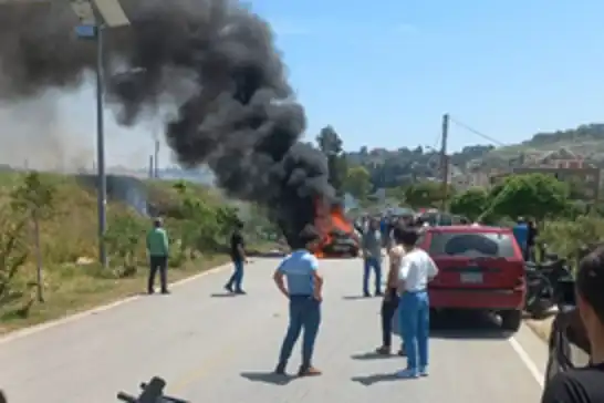 Siyonist rejim Güney Lübnan'a İHA'larla saldırdı: 1 şehit, 5 yaralı