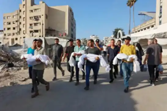 وزارة الصحة بغزة: ارتفاع حصيلة العدوان الإسرائيلي إلى 57338 شهيداً