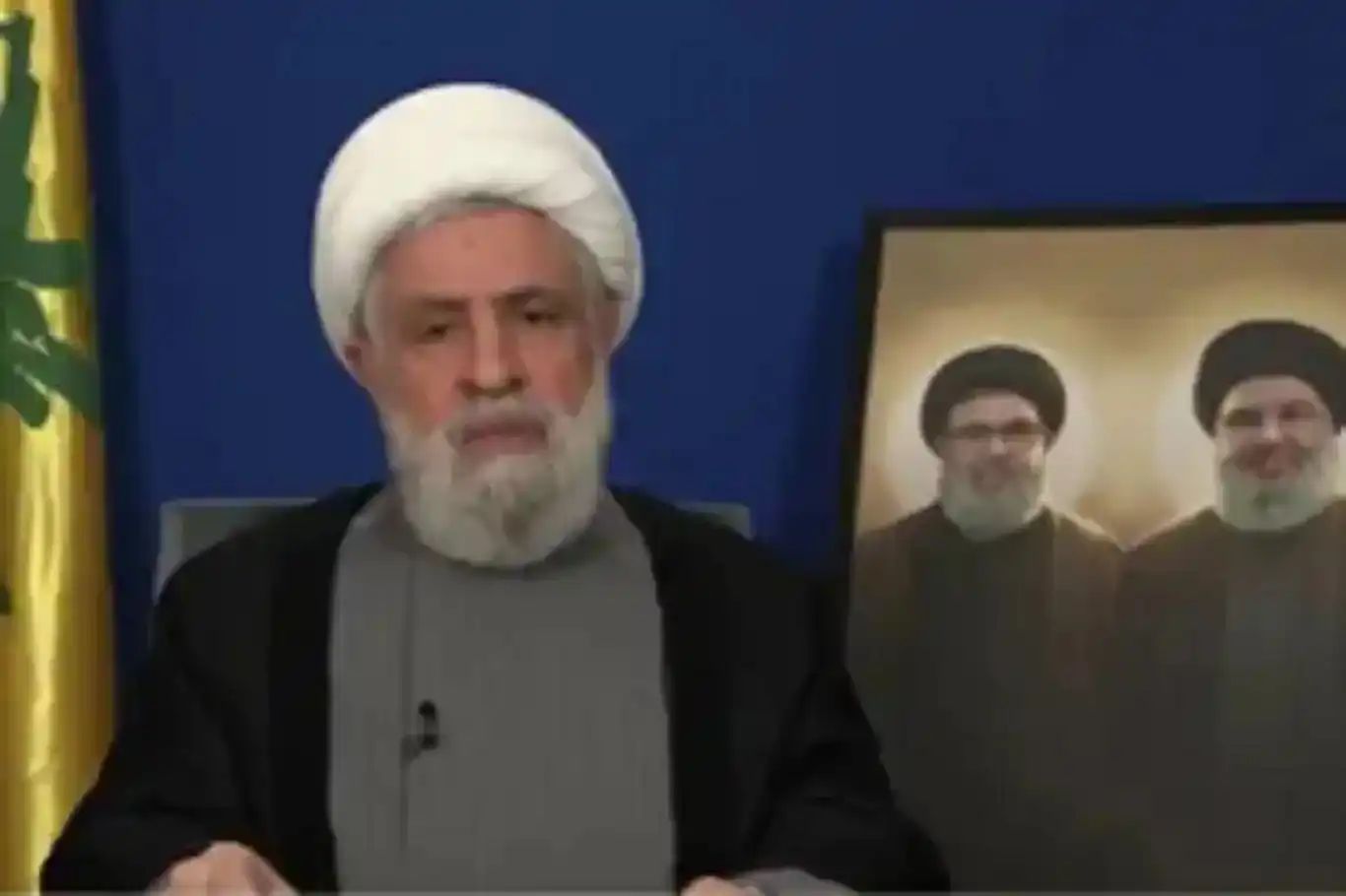 Serokê Hizbullahê Şêx Neîm Qasim: Teslîmbûn tineye Serokê Hizbullahê Şêx Neîm Qasim: Teslîmbûn tineye