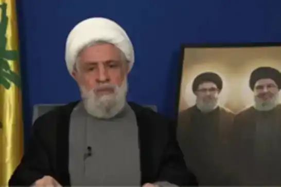Serokê Hizbullahê Şêx Neîm Qasim: Teslîmbûn tineye