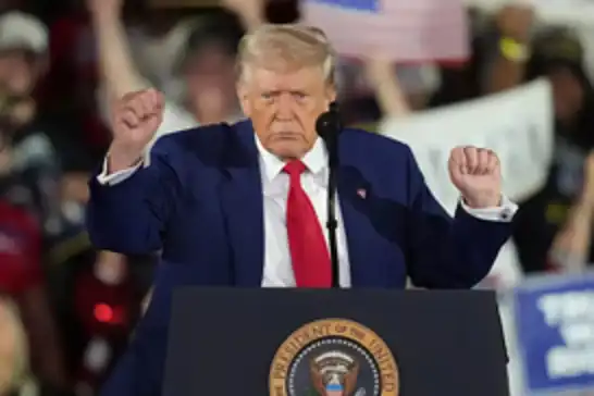 Trump: Agirbesta Xezzeyê dibe ku vê hefteyê bê çêkirin