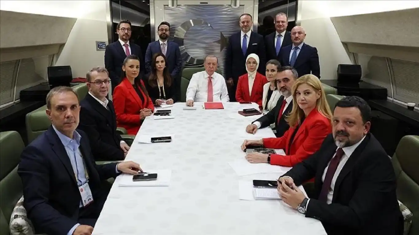 الرئيس أردوغان: من يسعى لعرقلة السلام والاستقرار في سوريا سيجدنا في مواجهته الرئيس أردوغان: من يسعى لعرقلة السلام والاستقرار في سوريا سيجدنا في مواجهته