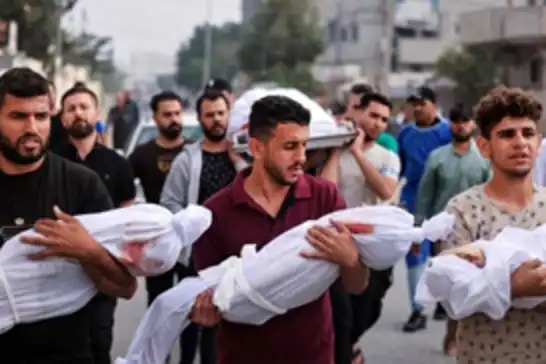 HAMAS: israil, ateşkes süreci devam etmesine rağmen Gazze'de soykırıma devam ediyor