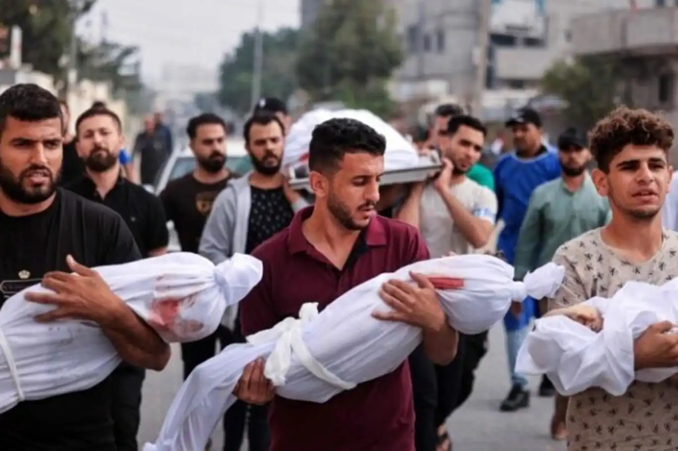 Hamas urges urgent global action to stop Israeli massacres in Gaza Hamas urges urgent global action to stop Israeli massacres in Gaza