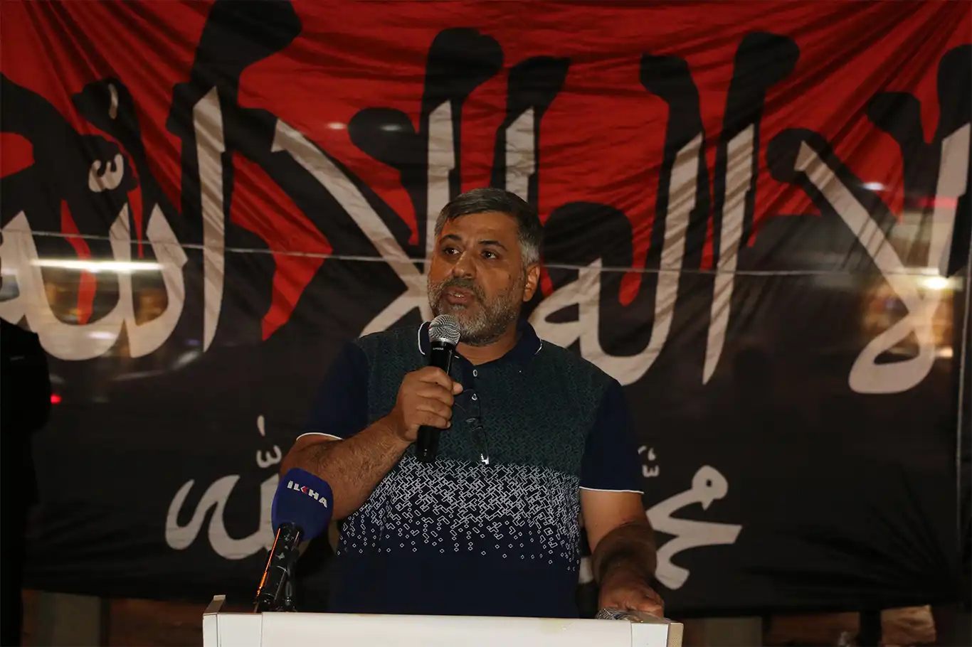 Şanlıurfa’da “Çağın Kerbelası: Gazze” temalı program gerçekleştirildi Şanlıurfa’da “Çağın Kerbelası: Gazze” temalı program gerçekleştirildi