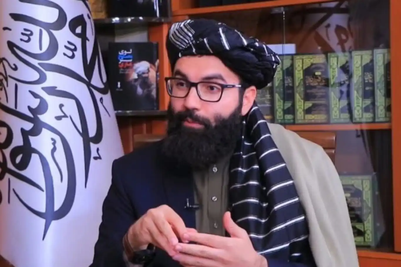 أنس حقّاني: الاعتراف بإمارة أفغانستان الإسلامية هو إقرارٌ بحقيقة لا يمكن إنكارها أنس حقّاني: الاعتراف بإمارة أفغانستان الإسلامية هو إقرارٌ بحقيقة لا يمكن إنكارها