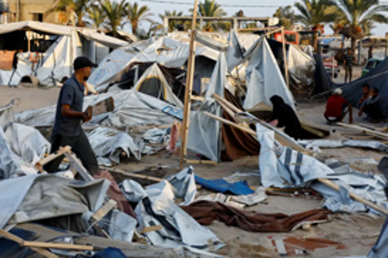 17 Palestinians killed in overnight Israeli airstrikes on Gaza