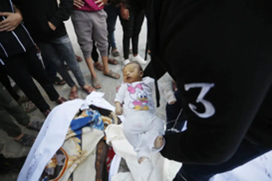 Gaza death toll surges past 57,000 as Israeli onslaught continues