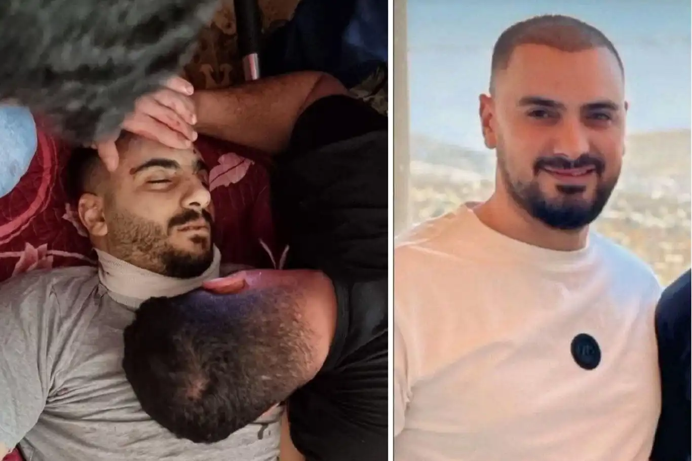 Batı Şeria'da işgal saldırıları: 2 şehit Batı Şeria'da işgal saldırıları: 2 şehit