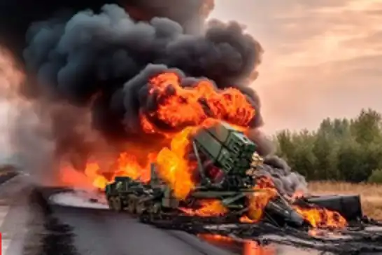 Rusya: Ukrayna'da Patriot hava savunma sistemi imha edildi