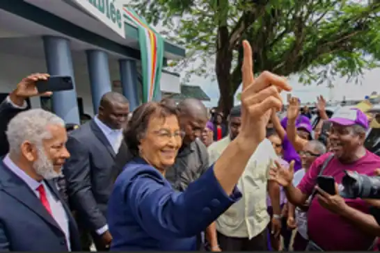 Surinam'da devlet başkanı seçildi