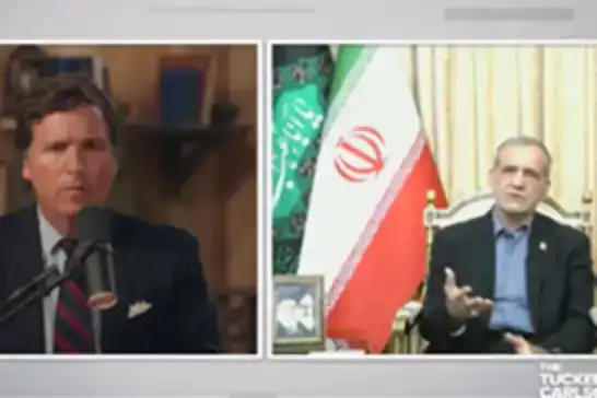 Iranian President Pezeshkian says Israel attempted to assassinate him