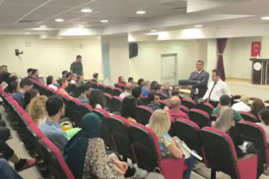 Siirt Eğitim ve Araştırma Hastanesi’nde durum değerlendirme toplantısı