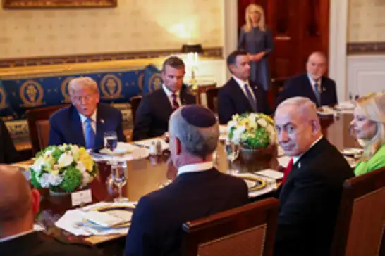 Netanyahu skandal planı itiraf etti: Gazzelileri zorla göç ettirme hazırlığı