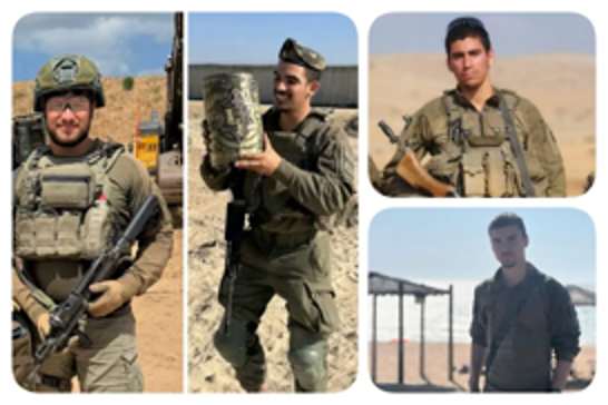 Palestinian resistance ambush kills 5 Israeli soldiers in Beit Hanoun