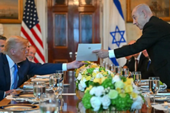 Netanyahu nominates Trump for Nobel amid U.S.-fueled Gaza genocide