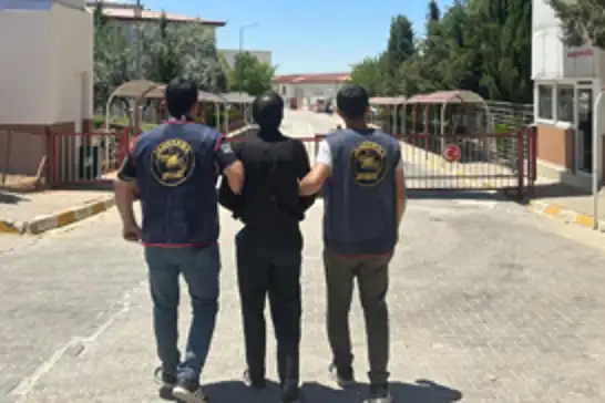 Gaziantep'te 18 yıl cezası bulunan firari yakalandı
