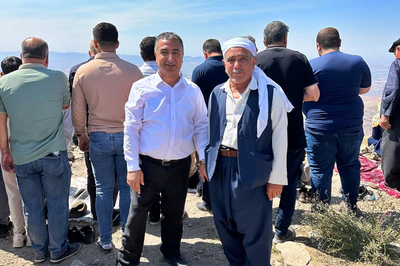 Başkan Anmal: Cudi Dağı Sefine ziyareti, inanç turizmine önem kazandırıyor Başkan Anmal: Cudi Dağı Sefine ziyareti, inanç turizmine önem kazandırıyor