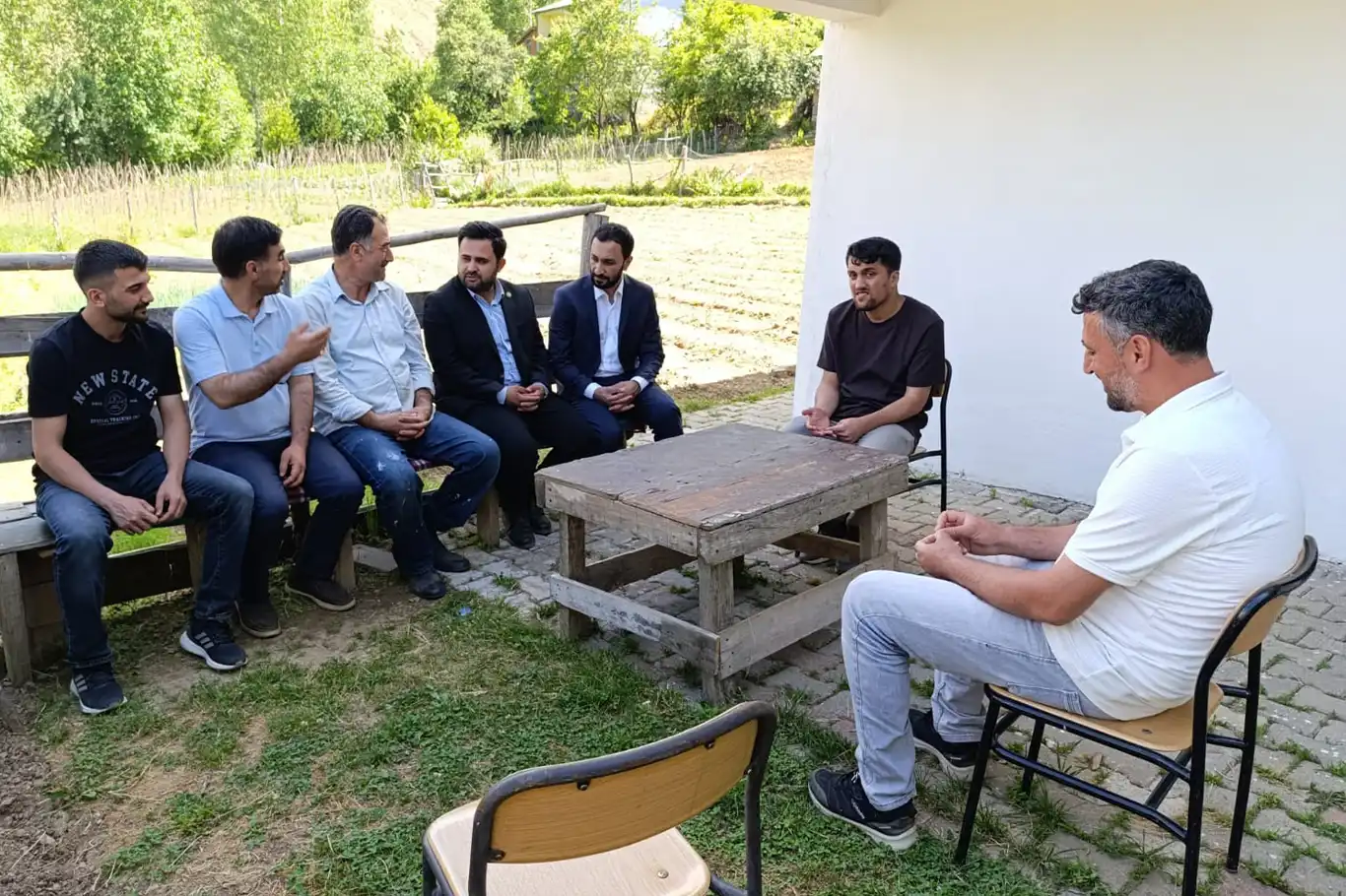 HÜDA PAR Genç İlçe Başkanı Yusuf Doğru: Binekli Köyü'nün sorunlarının takipçisi olacağız HÜDA PAR Genç İlçe Başkanı Yusuf Doğru: Binekli Köyü'nün sorunlarının takipçisi olacağız