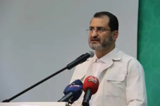 الأستاذ سعد ياسين: كلنا هدف للعدو سواء كنا شيعة أو سنة