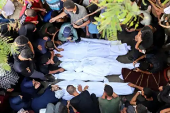 وزارة الصحة بغزة: ارتفاع حصيلة العدوان الإسرائيلي إلى 57575 شهيداً