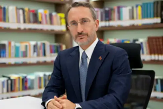 İletişim Başkanı Altun: Suriye halkı yeniden küllerinden doğmuştur