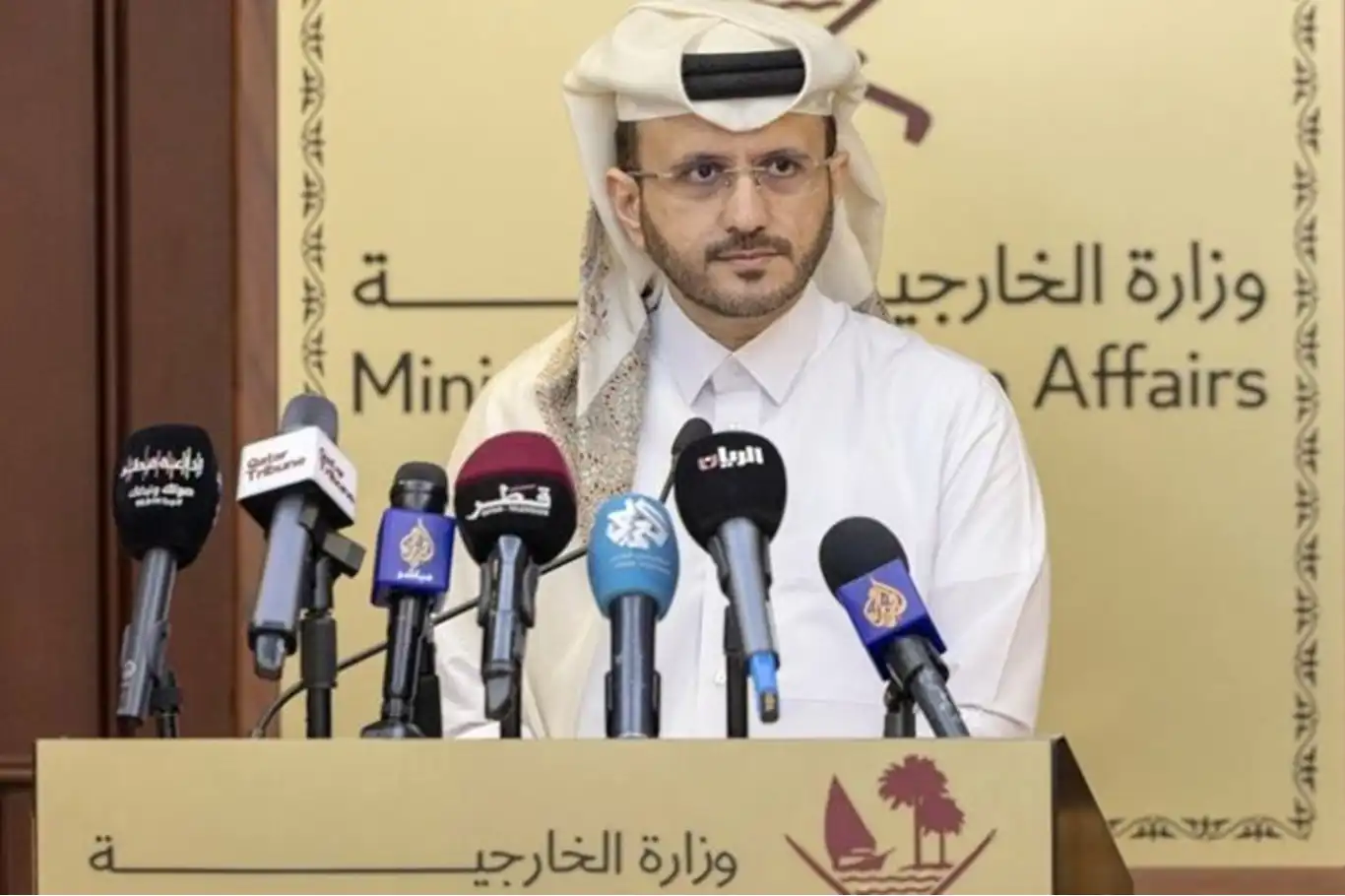 Katar: Doha'daki Gazze ateşkes görüşmelerine "olumlu katılım" var Katar: Doha'daki Gazze ateşkes görüşmelerine "olumlu katılım" var