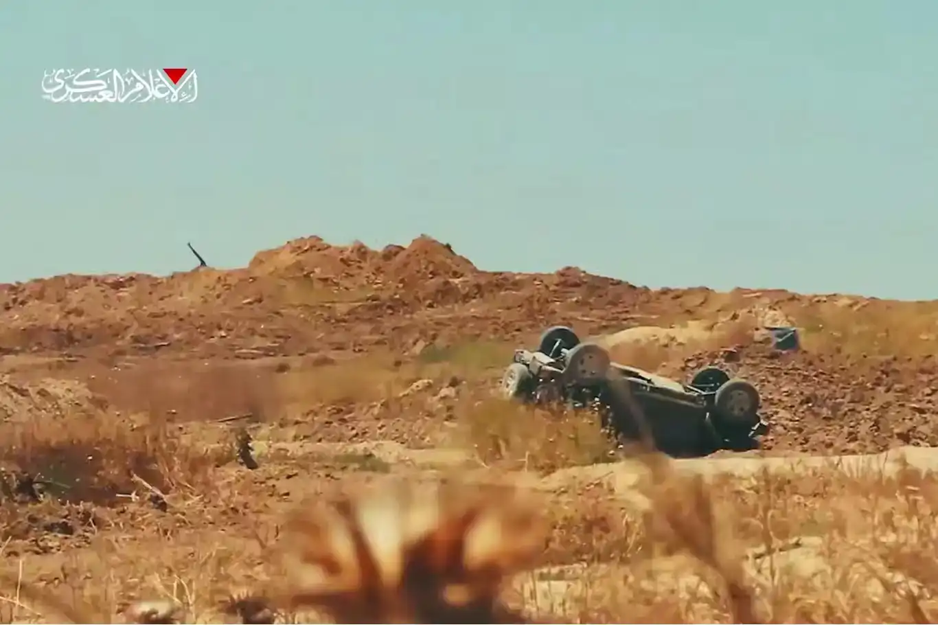 Qessam, bi “Kevirên Dawûd” îşxalkeran wêran dike Qessam, bi “Kevirên Dawûd” îşxalkeran wêran dike