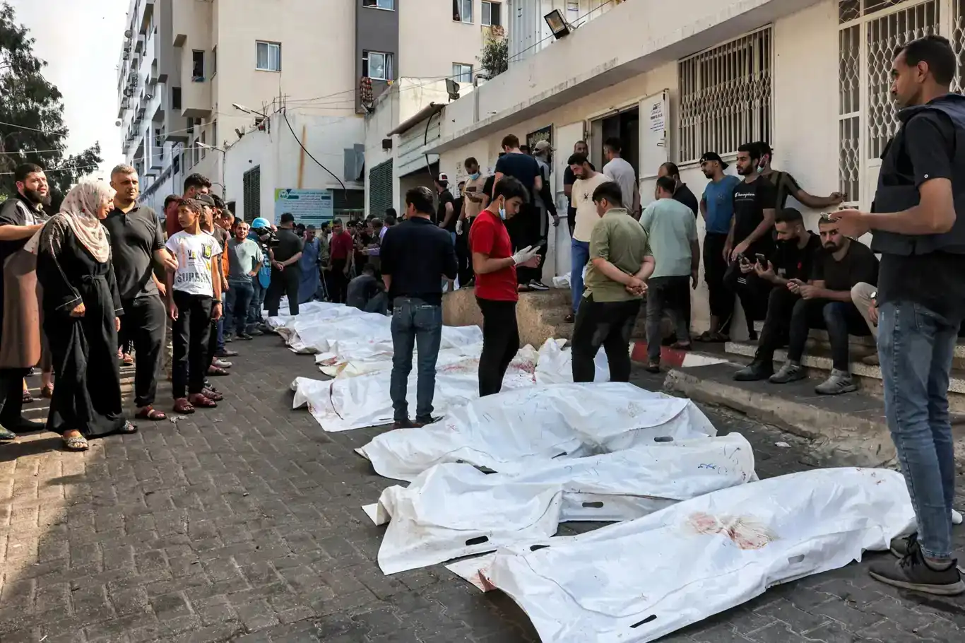 Li Xezzeyê hejmarê şehîdan derket 57 hezar û 680an Li Xezzeyê hejmarê şehîdan derket 57 hezar û 680an