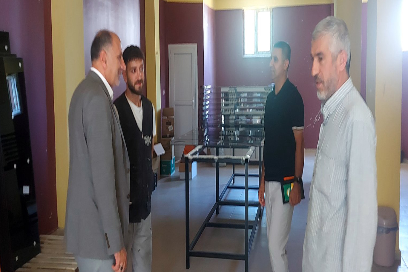 HÜDA PAR Bingöl İl Başkanlığı'ndan Bahçelievler Mahallesi'ne ziyaret HÜDA PAR Bingöl İl Başkanlığı'ndan Bahçelievler Mahallesi'ne ziyaret