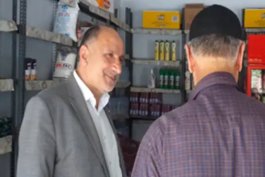 HÜDA PAR Bingöl İl Başkanlığı'ndan Bahçelievler Mahallesi'ne ziyaret