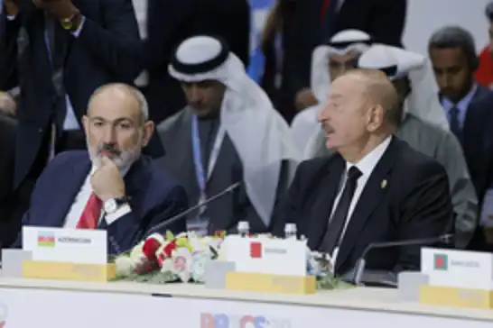 Aliyev ve Paşinyan Abu Dabi'de bir araya geliyor