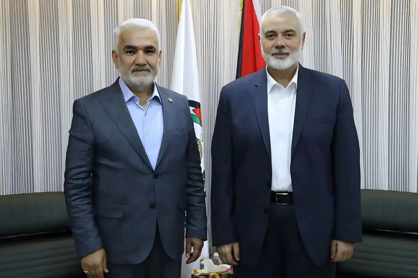 پەیامی یاپجیئۆغلو لە ساڵیادی شەهیدبوونی ئیسماعیل هەنیە پەیامی یاپجیئۆغلو لە ساڵیادی شەهیدبوونی ئیسماعیل هەنیە